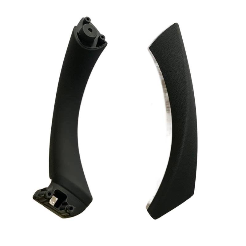 Auto-Innen Türgriffe Für 3 Serie E90 E91 316 318 320 325 328 Links Rechts Auto Innen Griff Innen Tür Panel Pull Trim Abdeckung Auto Innen Türgriff(Black(on The Left)) von KNWIAUQ
