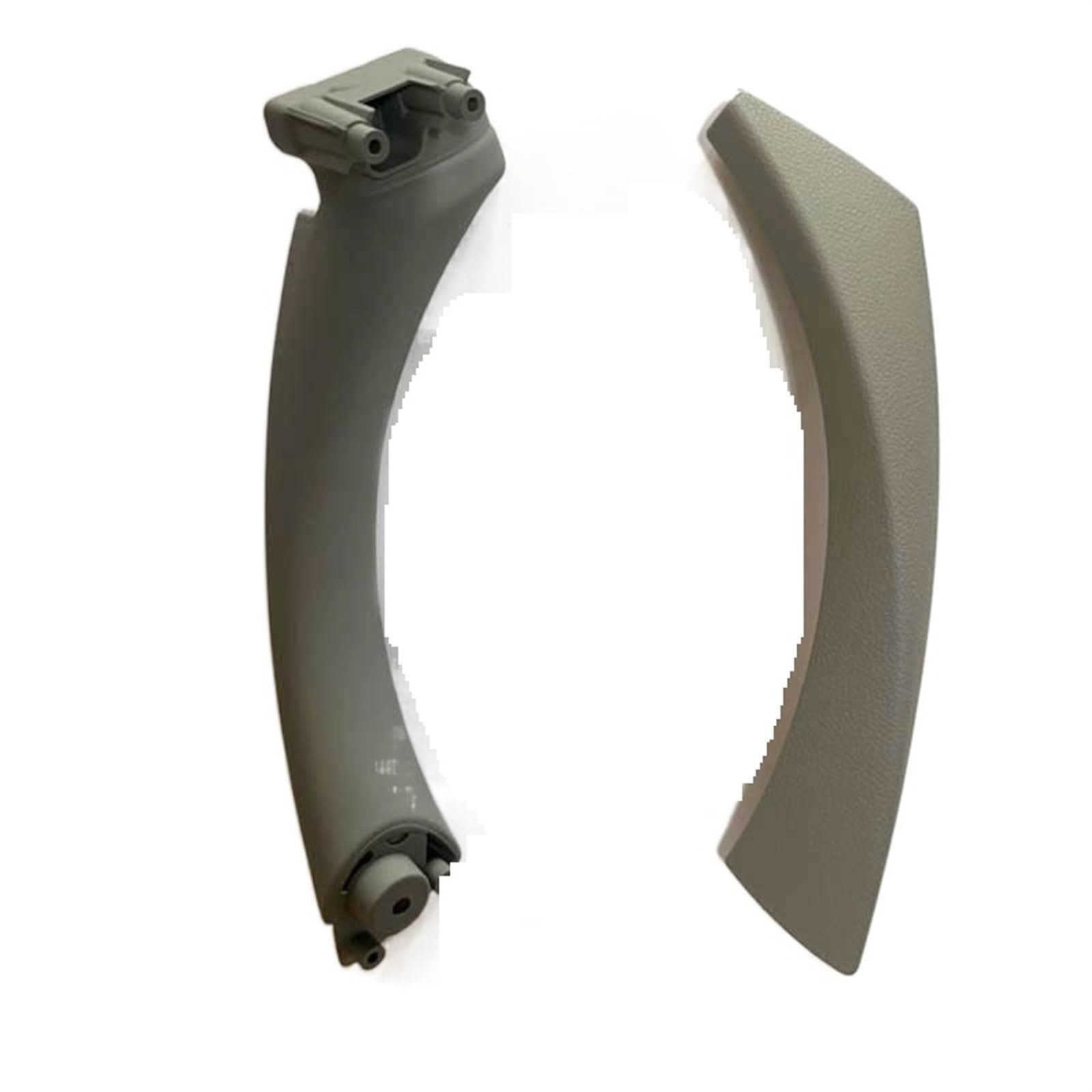 Auto-Innen Türgriffe Für 3 Serie E90 E91 316 318 320 325 328 Links Rechts Auto Innen Griff Innen Tür Panel Pull Trim Abdeckung Auto Innen Türgriff(Gray(on The Right)) von KNWIAUQ