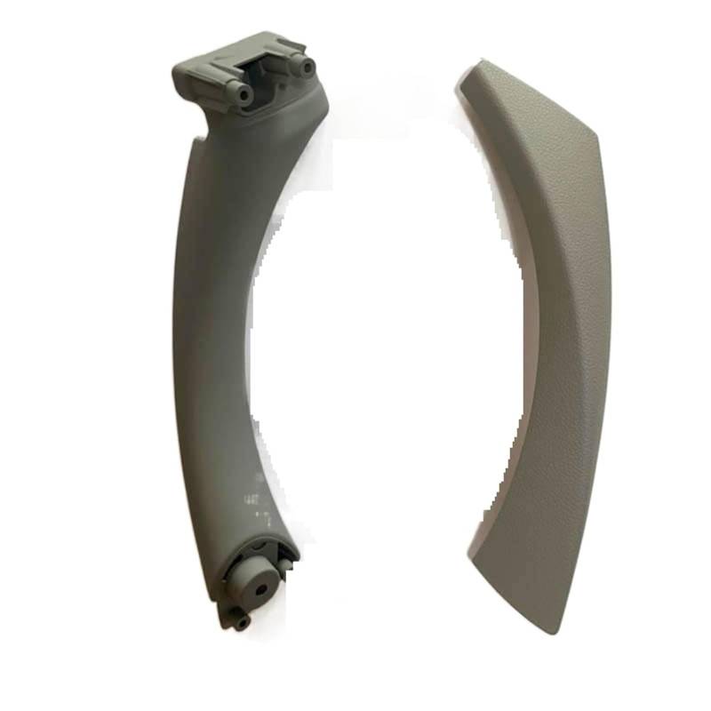 Auto-Innen Türgriffe Für 3 Serie E90 E91 316 318 320 325 328 Links Rechts Auto Innen Griff Innen Tür Panel Pull Trim Abdeckung Auto Innen Türgriff(Gray(on The Right)) von KNWIAUQ