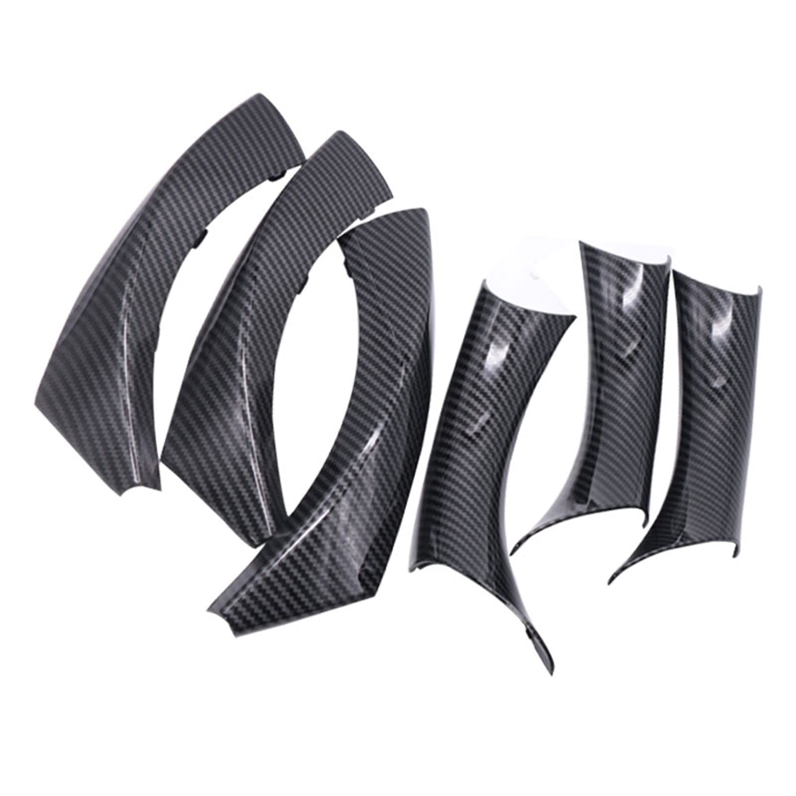 Auto-Innen Türgriffe Für 3 Serie E90 E91 E92 316 318 320 325 328i 2004-2012 Auto Innentürgriff Zugabdeckung Carbon Auto Innen Türgriff(LHD Carbon Texture) von KNWIAUQ