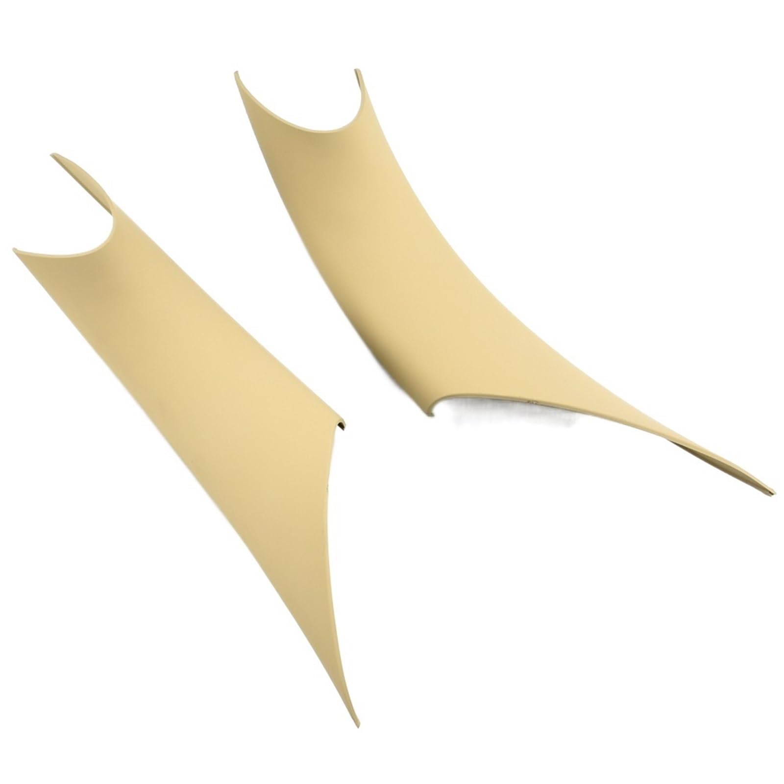 Auto-Innen Türgriffe Für 3 Serie F30 F32 GT F34 Für 4 Serie F35 F36 2012-2018 Carbon Look Innen Tür Armlehne Griff Abdeckung Trim Auto Innen Türgriff(Beige) von KNWIAUQ