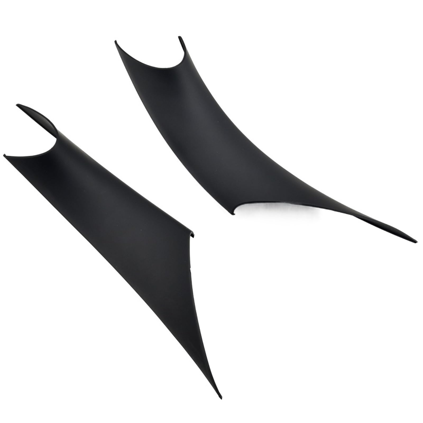 Auto-Innen Türgriffe Für 3 Serie F30 F32 GT F34 Für 4 Serie F35 F36 2012-2018 Carbon Look Innen Tür Armlehne Griff Abdeckung Trim Auto Innen Türgriff(Black) von KNWIAUQ