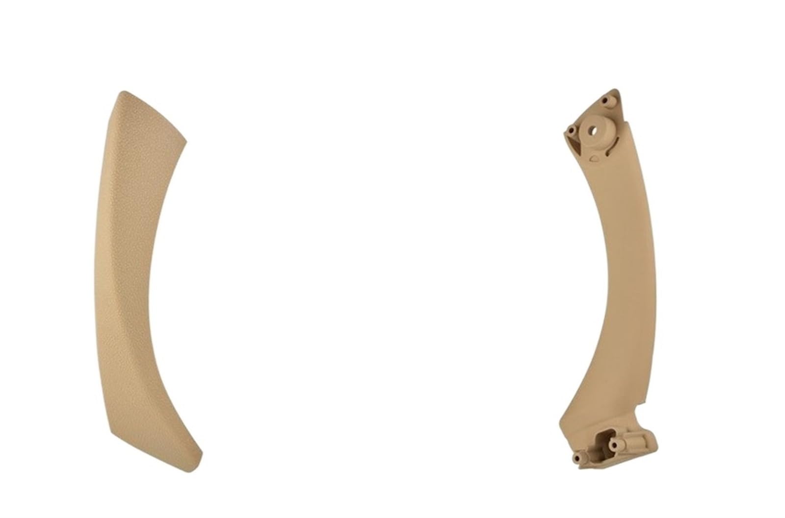 Auto-Innen Türgriffe Für 3Serie E90 E91 318 320 325 328 330 335 Vollständiger Satz Innentürgriffe Innentüren Panel Griffleiste Pull Trim Cover Auto Innen Türgriff(Beige(on The Right)) von KNWIAUQ