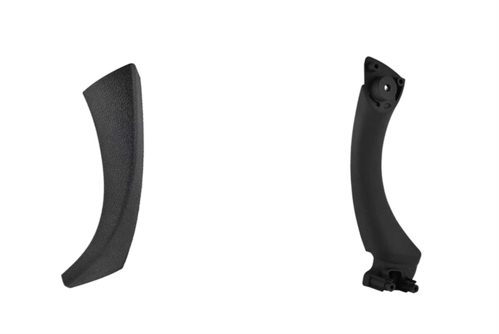 Auto-Innen Türgriffe Für 3Serie E90 E91 318 320 325 328 330 335 Vollständiger Satz Innentürgriffe Innentüren Panel Griffleiste Pull Trim Cover Auto Innen Türgriff(Black(on The Left)) von KNWIAUQ
