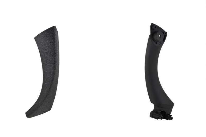 Auto-Innen Türgriffe Für 3Serie E90 E91 318 320 325 328 330 335 Vollständiger Satz Innentürgriffe Innentüren Panel Griffleiste Pull Trim Cover Auto Innen Türgriff(Black(on The Left)) von KNWIAUQ