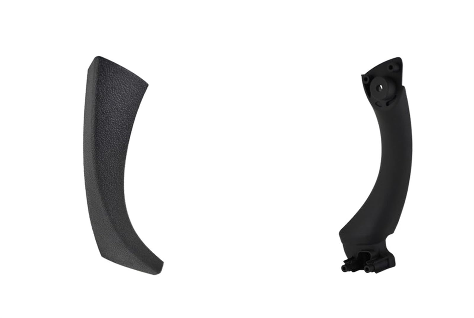 Auto-Innen Türgriffe Für 3Serie E90 E91 318 320 325 328 330 335 Vollständiger Satz Innentürgriffe Innentüren Panel Griffleiste Pull Trim Cover Auto Innen Türgriff(Black(on The Right)) von KNWIAUQ
