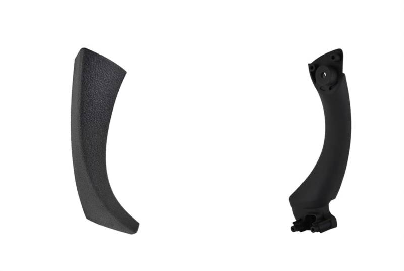 Auto-Innen Türgriffe Für 3Serie E90 E91 318 320 325 328 330 335 Vollständiger Satz Innentürgriffe Innentüren Panel Griffleiste Pull Trim Cover Auto Innen Türgriff(Black(on The Right)) von KNWIAUQ