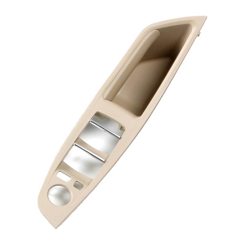 Auto-Innen Türgriffe Für 5 Series F10 F11 2011 2013 2014 2015 2016 2017 Auto Linkslenker Innentürgriff Panel Pull Trim Abdeckung Auto Innen Türgriff(Beige White-Oysters1) von KNWIAUQ