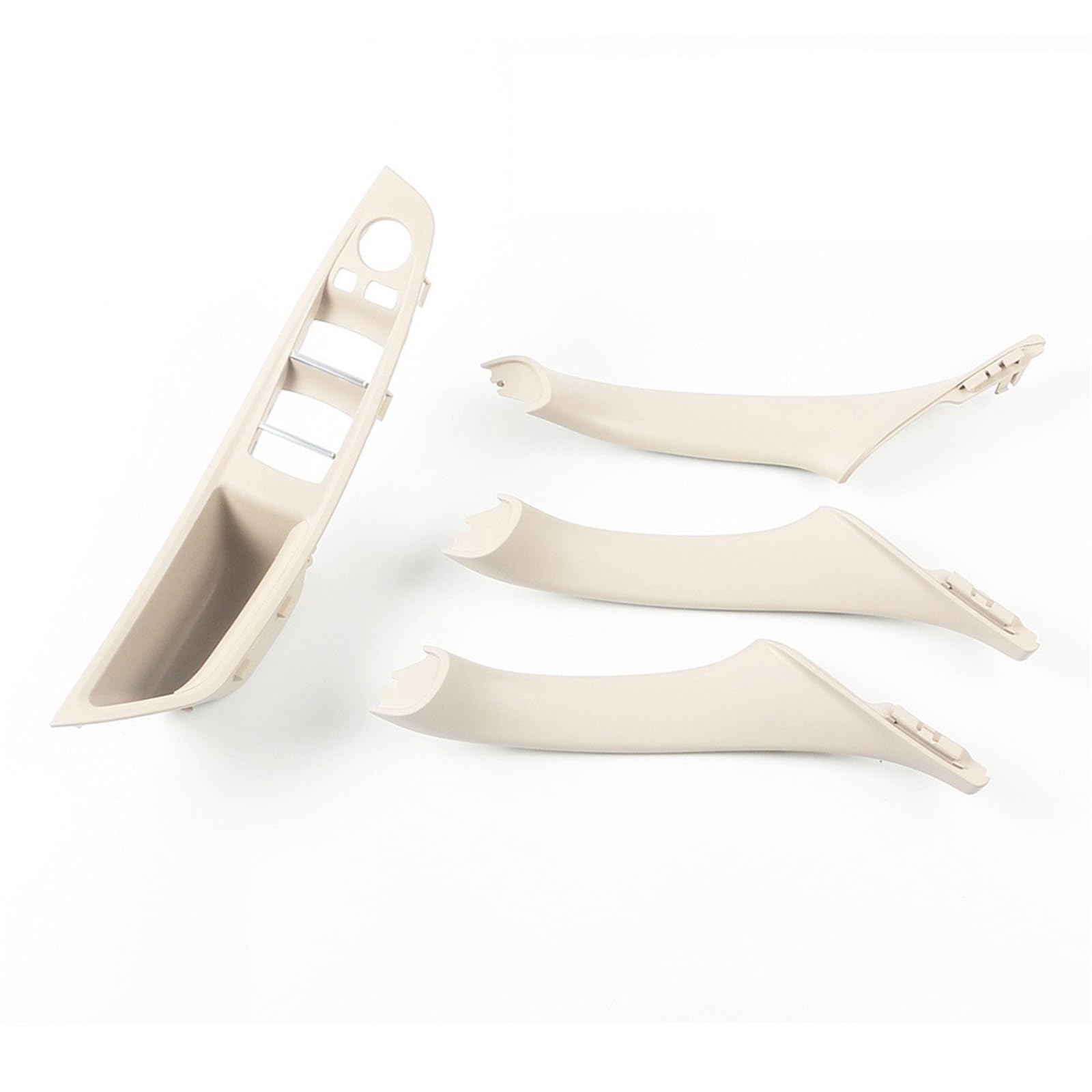 Auto-Innen Türgriffe Für 5 Series F10 F11 2011 2013 2014 2015 2016 2017 Auto Linkslenker Innentürgriff Panel Pull Trim Abdeckung Auto Innen Türgriff(Beige White-Oysters2) von KNWIAUQ