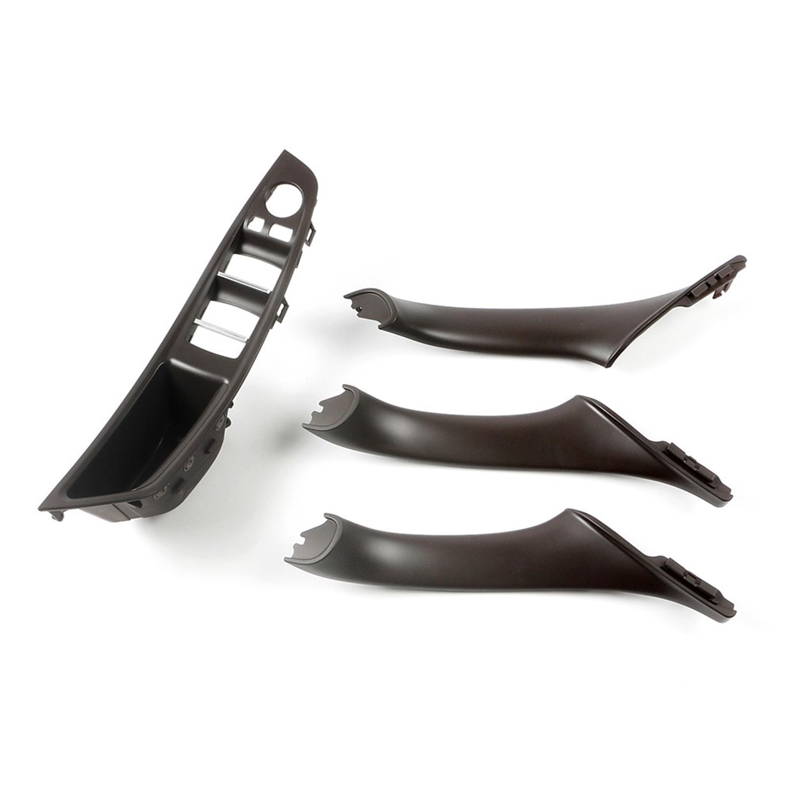 Auto-Innen Türgriffe Für 5 Series F10 F11 2011 2013 2014 2015 2016 2017 Auto Linkslenker Innentürgriff Panel Pull Trim Abdeckung Auto Innen Türgriff(Dark brown2) von KNWIAUQ