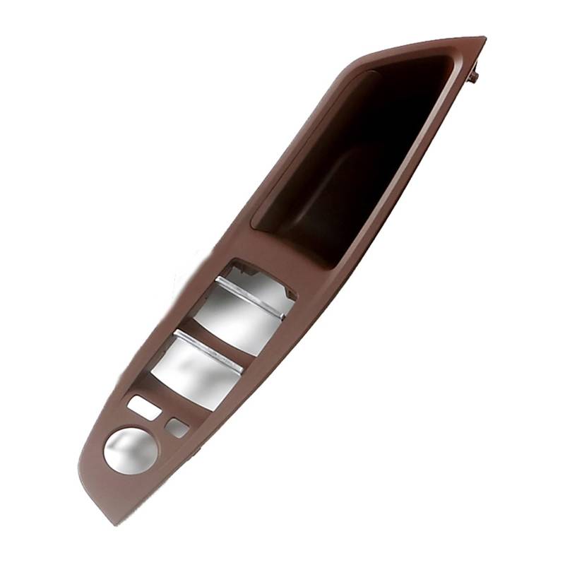 Auto-Innen Türgriffe Für 5 Series F10 F11 2011 2013 2014 2015 2016 2017 Auto Linkslenker Innentürgriff Panel Pull Trim Abdeckung Auto Innen Türgriff(Reddish brown1) von KNWIAUQ