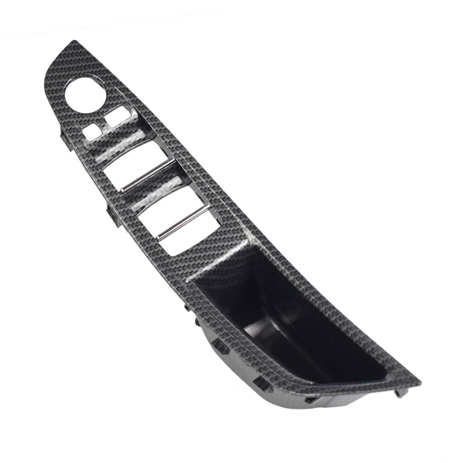 Auto-Innen Türgriffe Für 5 Series F10 F11 520d 525d 530d 535i RHD LHD Auto Innentürgriff Innenverkleidung Pull Trim Abdeckung Auto Innen Türgriff(RHD-Carbon-1PCS) von KNWIAUQ