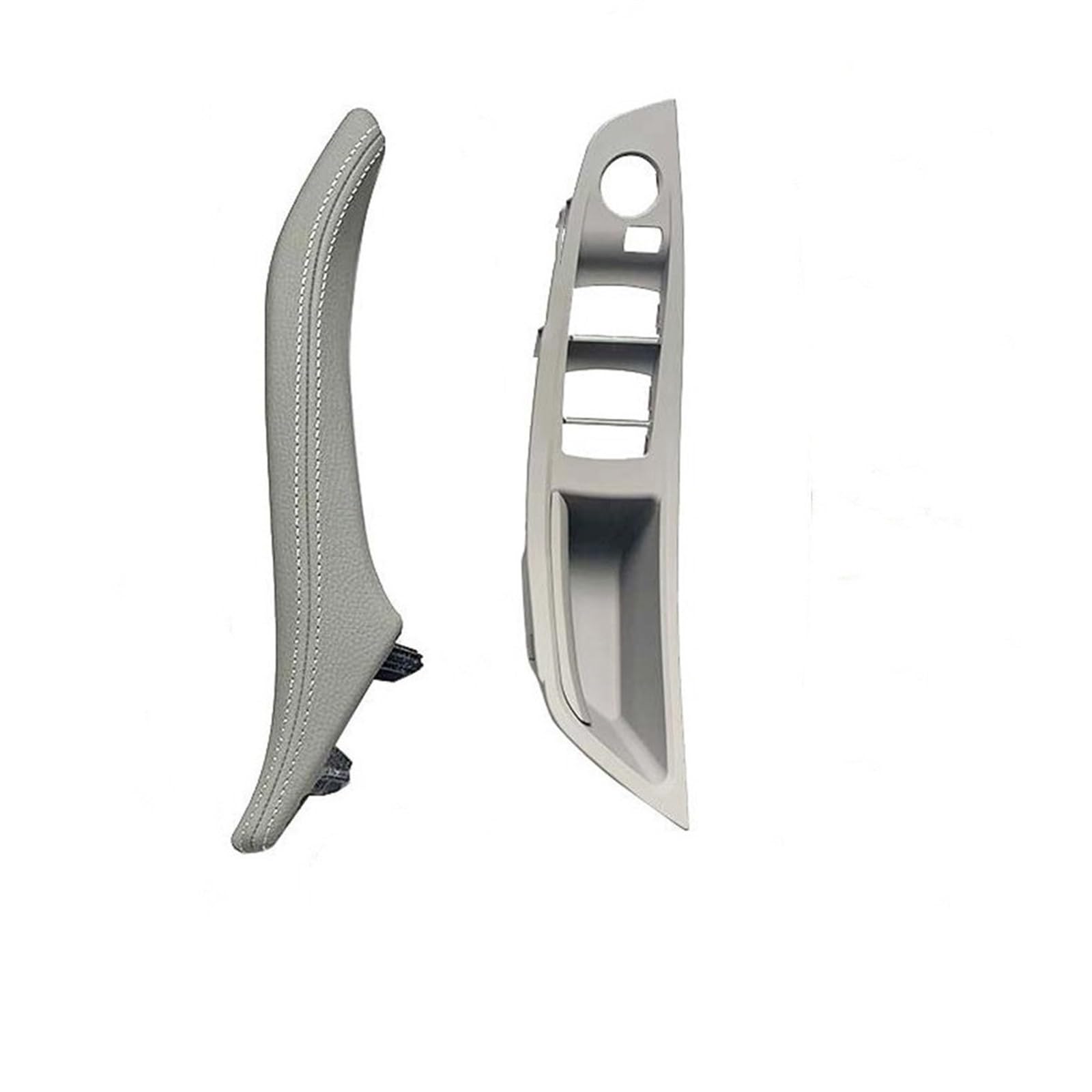 Auto-Innen Türgriffe Für 5 Series F10 F11 F18 520i 523i 525i 528i 535i RHD Auto Links Rechts Innen Tür Armlehne Griff Montage 7PCS Set Auto Innen Türgriff(RHD Front 2pcs Gray) von KNWIAUQ