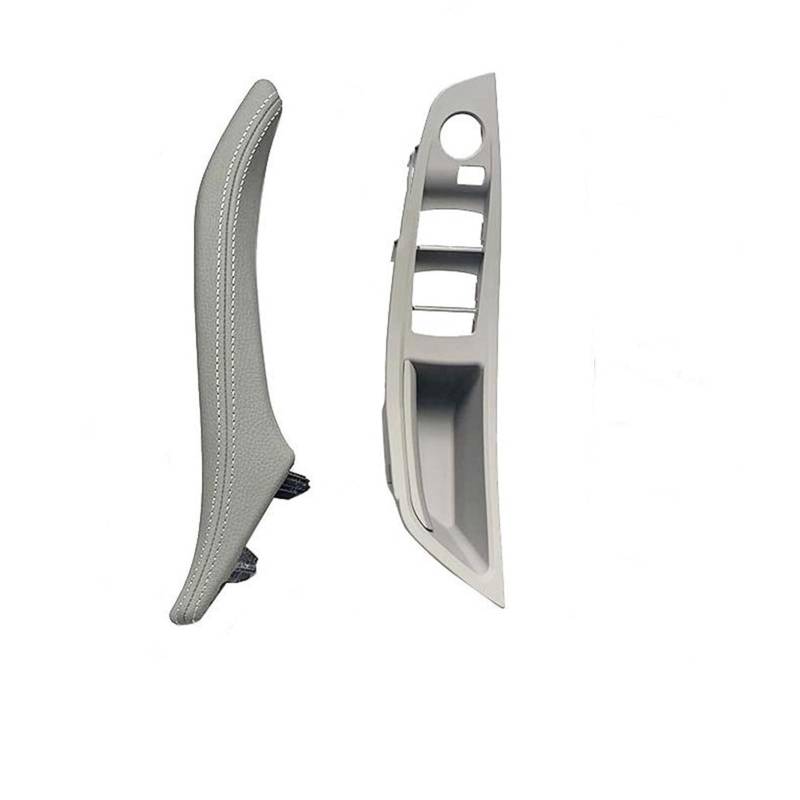 Auto-Innen Türgriffe Für 5 Series F10 F11 F18 520i 523i 525i 528i 535i RHD Auto Links Rechts Innen Tür Armlehne Griff Montage 7PCS Set Auto Innen Türgriff(RHD Front 2pcs Gray) von KNWIAUQ