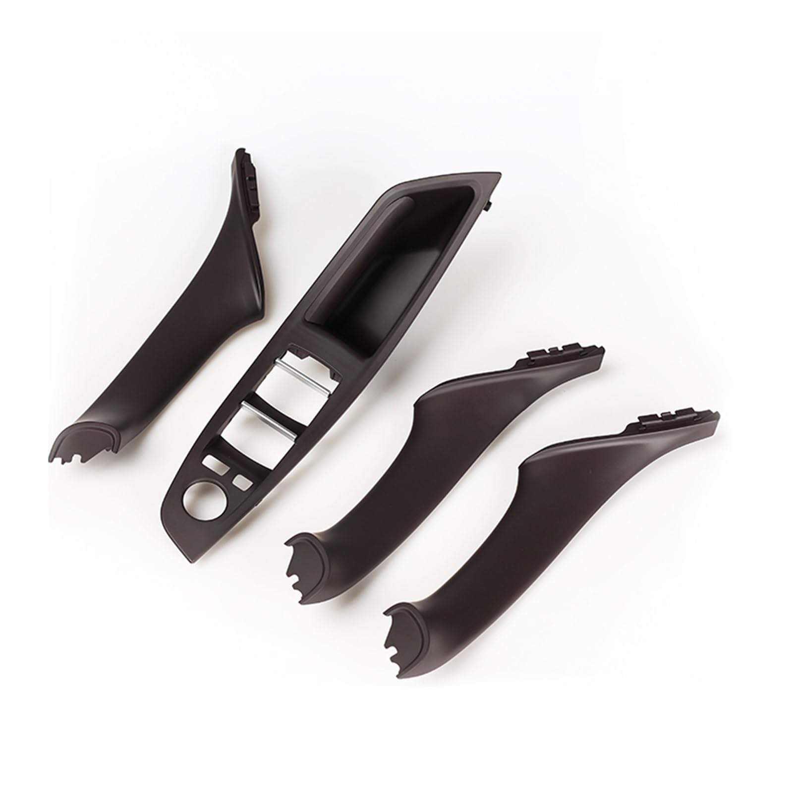 Auto-Innen Türgriffe Für 5 Series F10 F11 F18 Links Rechts Innentürgriff Innentürverkleidung Pull Trim Cover Auto Innen Türgriff(4Pc Moka) von KNWIAUQ