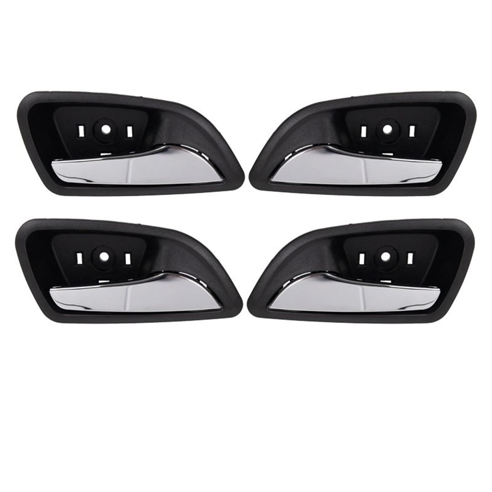 Auto-Innen Türgriffe Für Chevrolet Für Cruze 2009-2016 Auto Innen Tür Griff Inneren Türöffner Knopf Innen Schalter Schnalle 96952176 96952178 Auto Innen Türgriff(4Pcs Front Rear) von KNWIAUQ