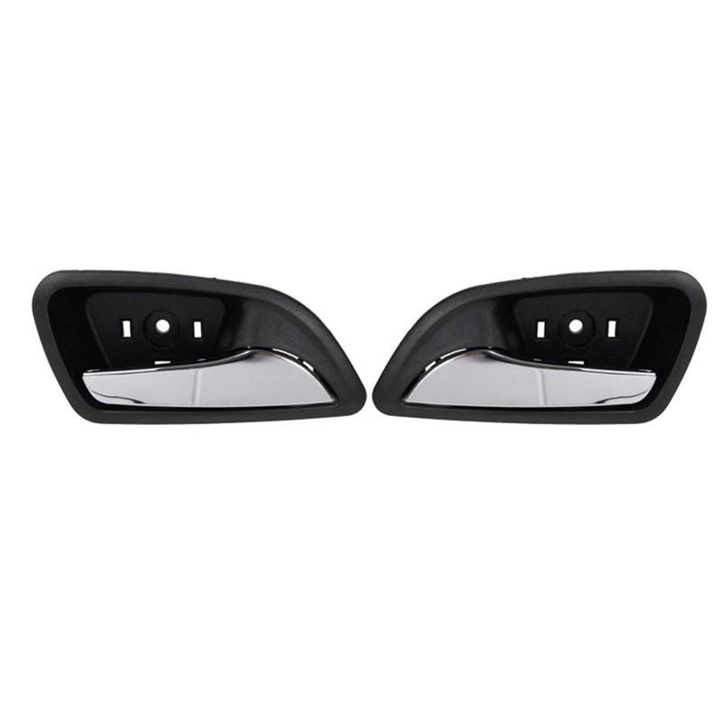 Auto-Innen Türgriffe Für Chevrolet Für Cruze 2009-2016 Auto Innen Tür Griff Inneren Türöffner Knopf Innen Schalter Schnalle 96952176 96952178 Auto Innen Türgriff(Rear Pair) von KNWIAUQ