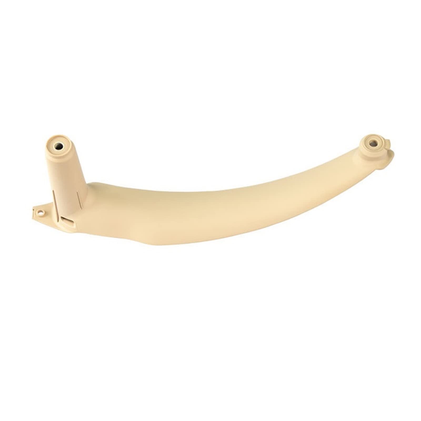 Auto-Innen Türgriffe Für E70 E71 X5 X6 2007-2014 Auto Links Vorne Fahrersitz LHD Innen Tür Griff Innere Panel Pull Trim Abdeckung Auto Innen Türgriff(Beige Right armrest) von KNWIAUQ