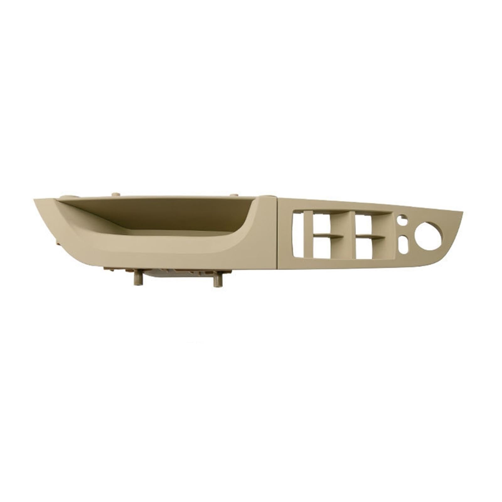 Auto-Innen Türgriffe Für E90 E91 3 Serie 318 320 325 328 2005-2012 Auto Innen Tür Griff Panel Trim Abdeckung 5141 7230 850-D Auto Innen Türgriff(Beige Left Front) von KNWIAUQ