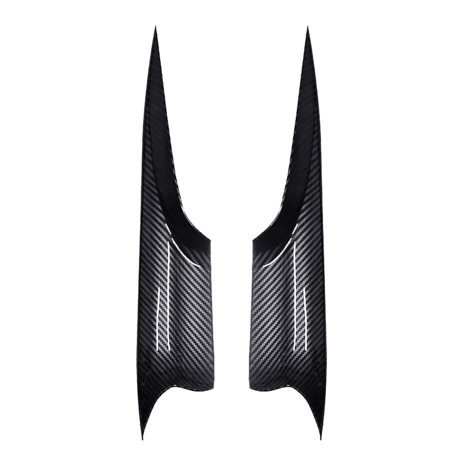 Auto-Innen Türgriffe Für F01 F02 7 Serie Auto Innentürgriffe Abdeckung Innentüren Panel Griffverkleidung 51419115501 51419115502 Auto Innen Türgriff(Front Carbon Pattern) von KNWIAUQ