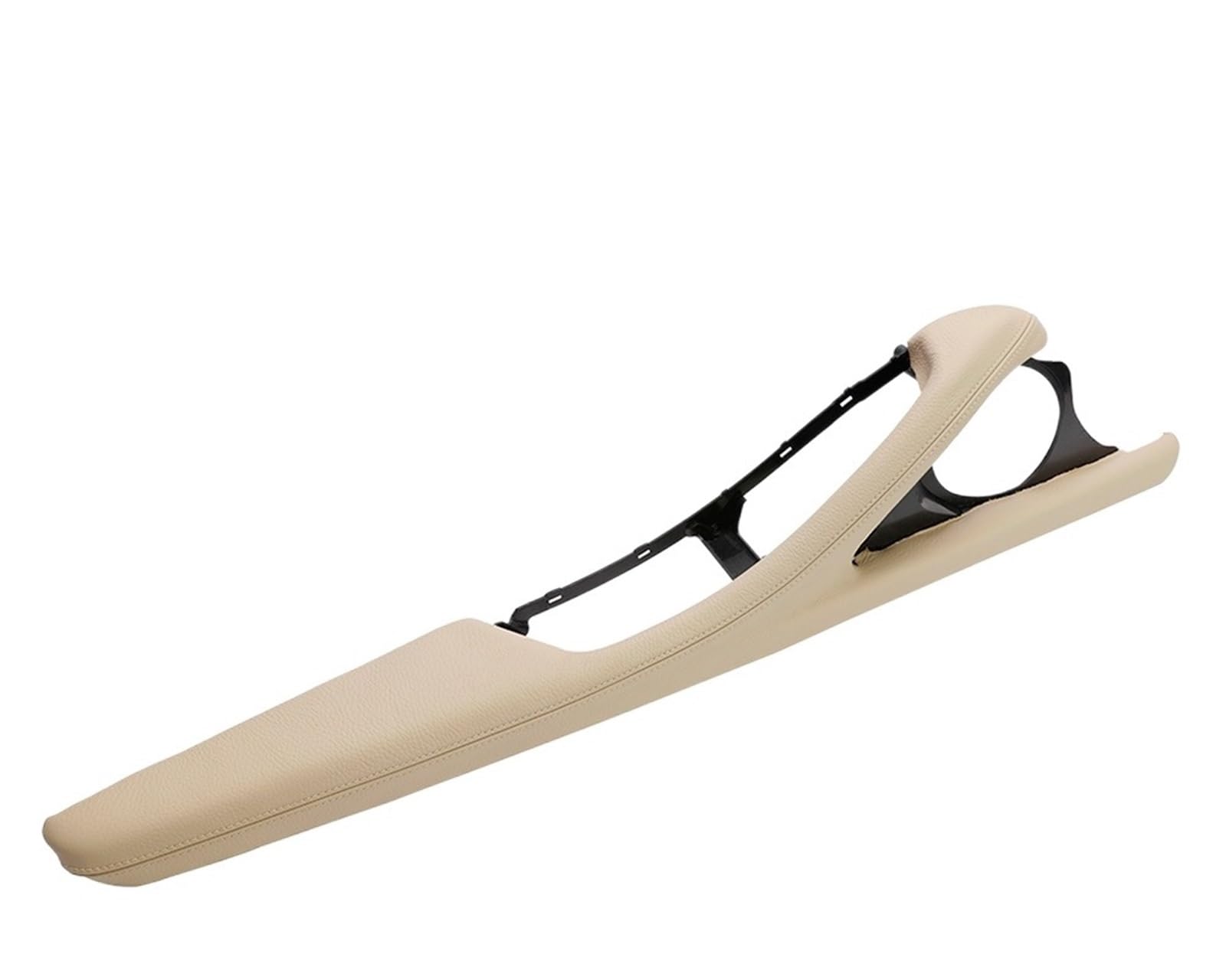 Auto-Innen Türgriffe Für F10 F11 F18 5 Serie LHD Auto Tür Inner Griff Innen Tür Panel Fahrer Sitz Taste Schalter Rahmen Trim Auto Innen Türgriff(Beige) von KNWIAUQ