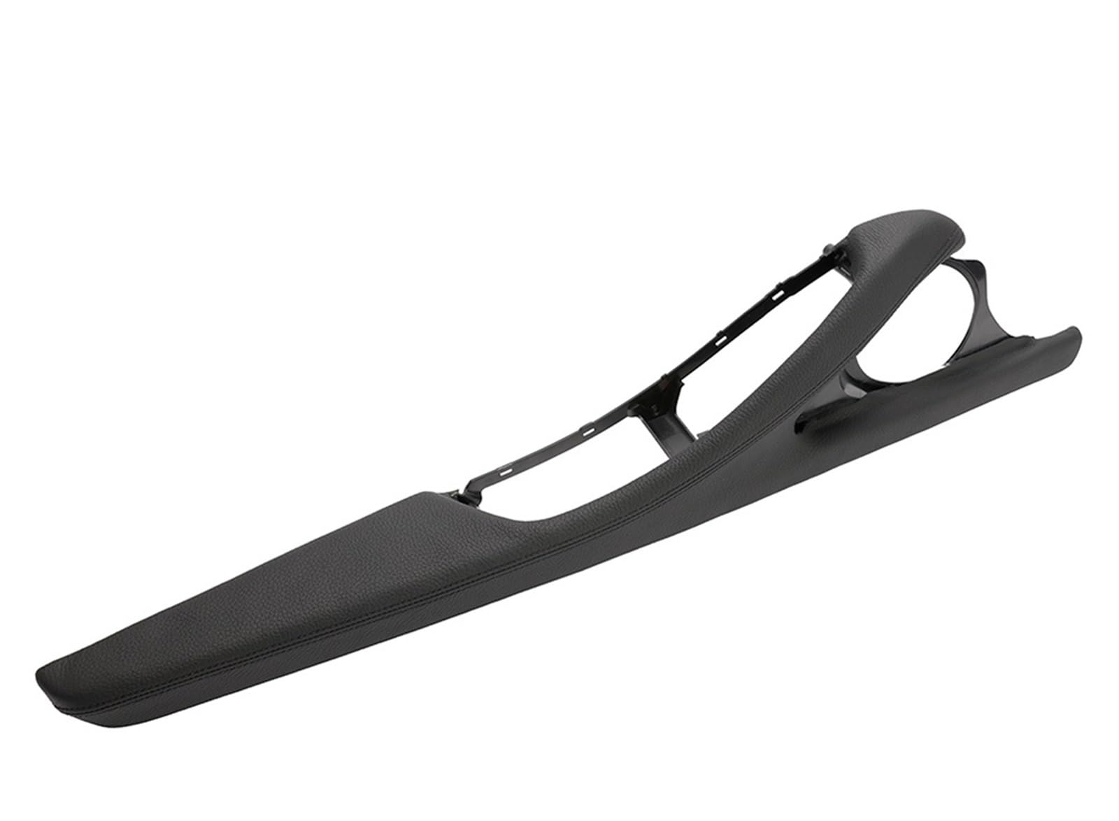 Auto-Innen Türgriffe Für F10 F11 F18 5 Serie LHD Auto Tür Inner Griff Innen Tür Panel Fahrer Sitz Taste Schalter Rahmen Trim Auto Innen Türgriff(Black) von KNWIAUQ