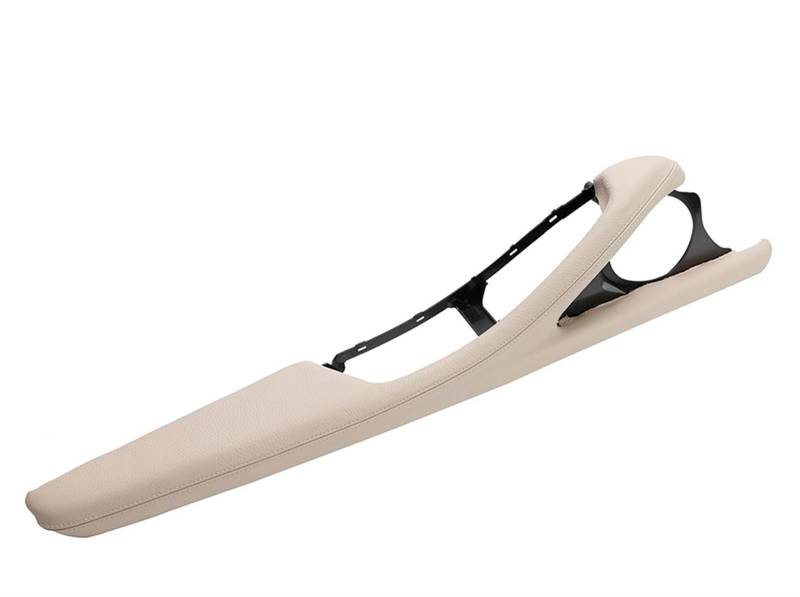 Auto-Innen Türgriffe Für F10 F11 F18 5 Serie LHD Auto Tür Inner Griff Innen Tür Panel Fahrer Sitz Taste Schalter Rahmen Trim Auto Innen Türgriff(Off-White) von KNWIAUQ