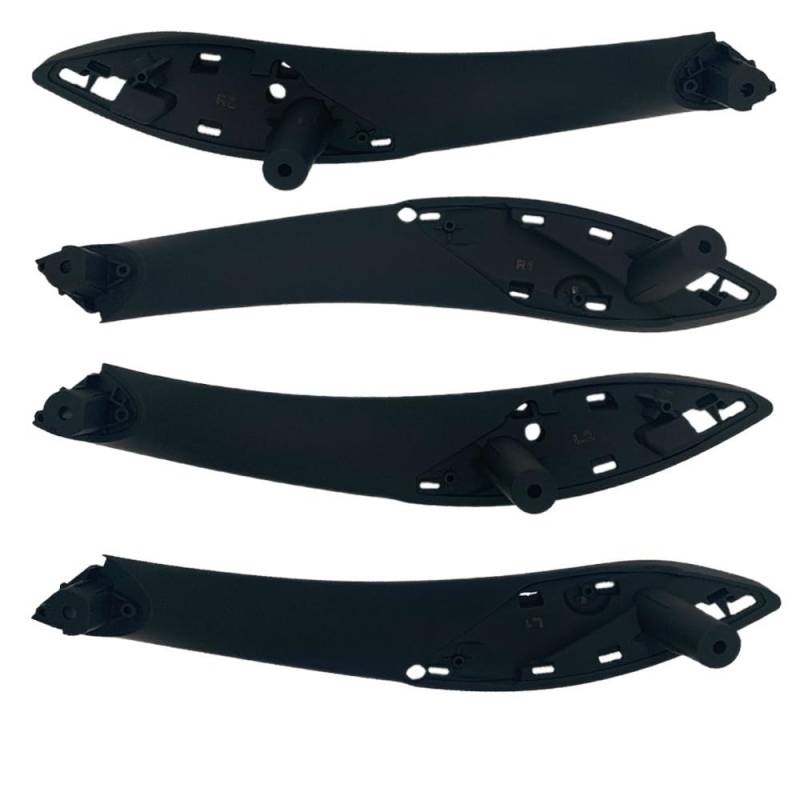 Auto-Innen Türgriffe Für F30 F31 F32 F33 F34 F35 F36 F80 Links Rechts Auto Innentürgriff Pull Trim Abdeckung Auto Innen Türgriff(4Pcs Black) von KNWIAUQ