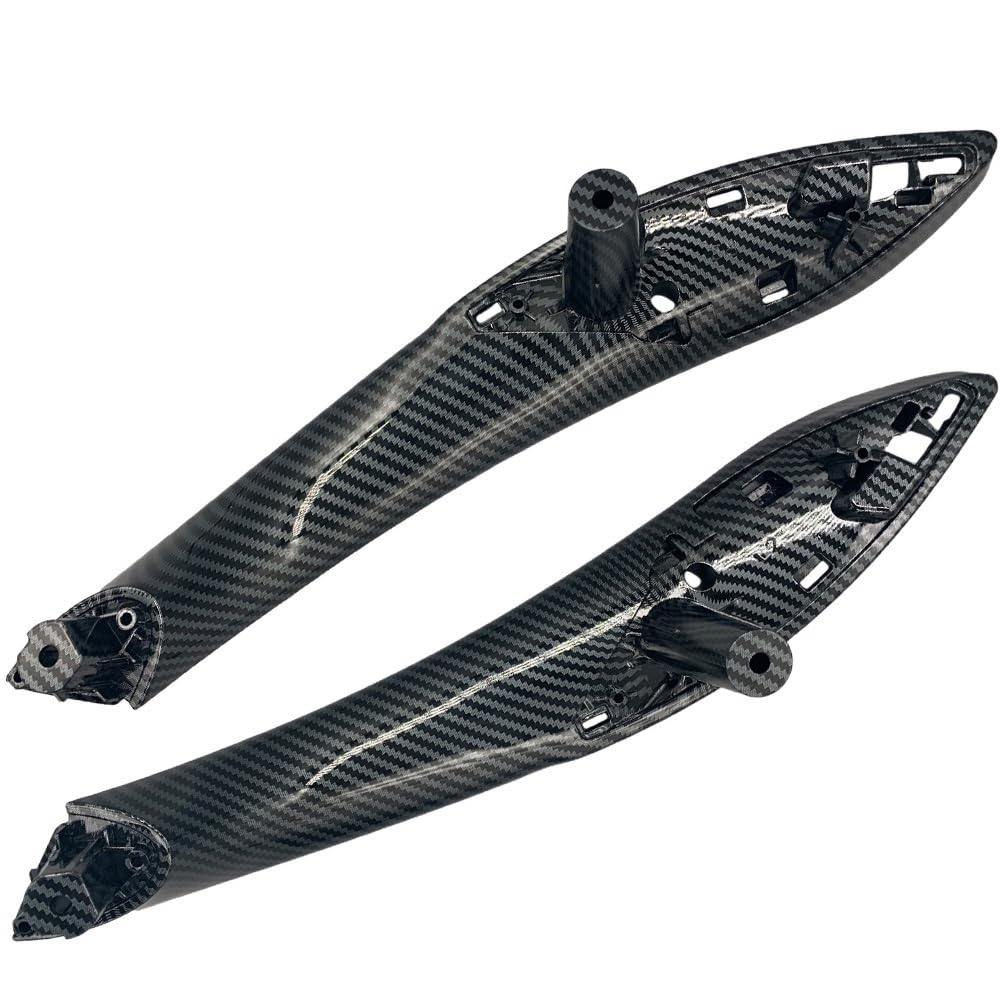 Auto-Innen Türgriffe Für F30 F31 F32 F33 F34 F35 F36 F80 Links Rechts Auto Innentürgriff Pull Trim Abdeckung Auto Innen Türgriff(Rear Left Right) von KNWIAUQ