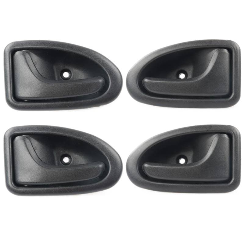 Auto-Innen Türgriffe Für TRAFIC Für Clio II Für Scenic I Für Megane I 1995-2005 Innentürgriff Auto 7700432705 7700432706 Auto Innen Türgriff(4 Doors Pair-4 PCS) von KNWIAUQ