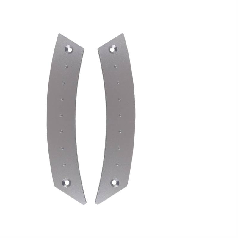 Auto-Innen Türgriffe Für VW Für Käfer 1998-2010 Türgriffe Innentürgriff Schutzabdeckung Ersatz Auto Innen Türgriff(Silver) von KNWIAUQ