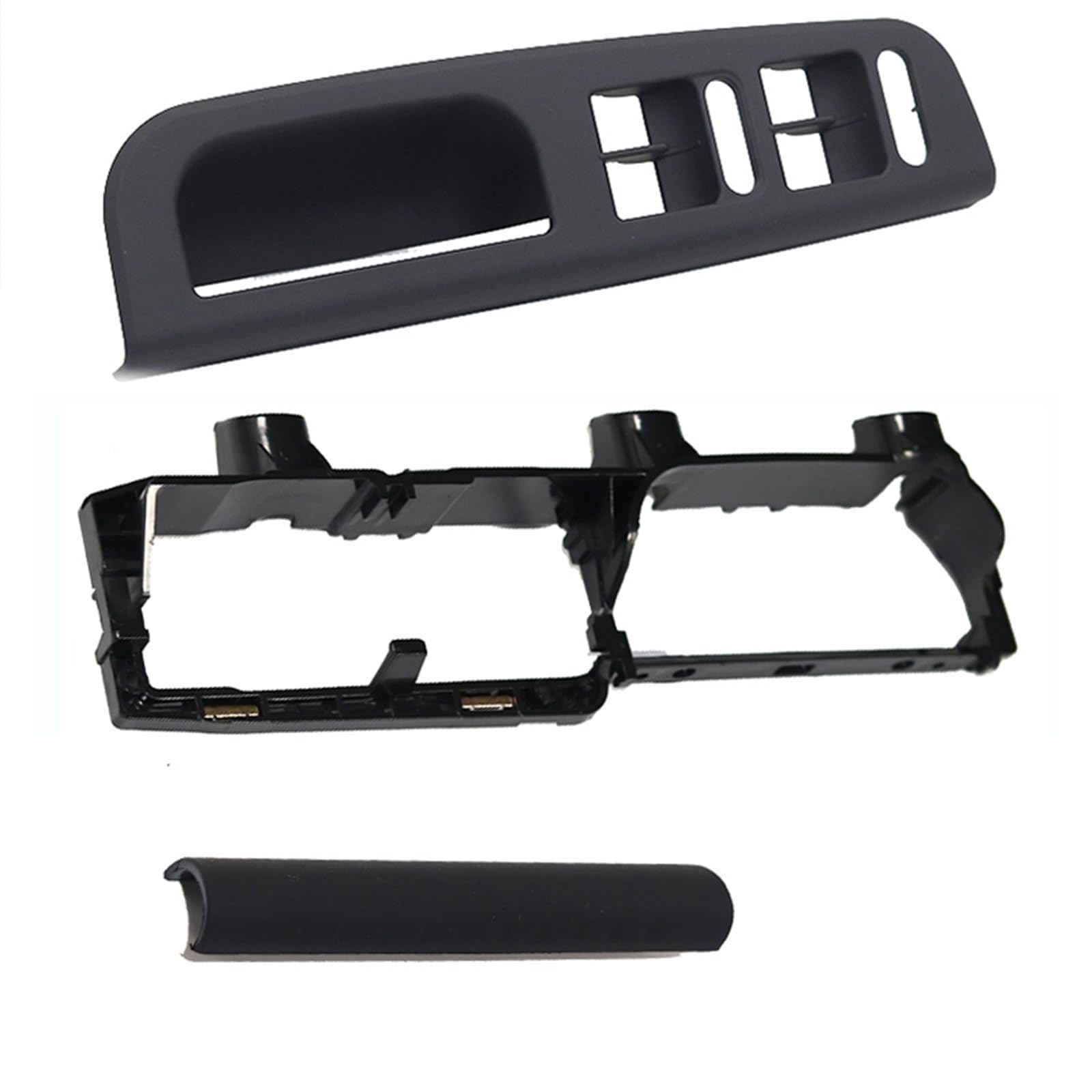 Auto-Innen Türgriffe Für VW Für Passat B5 1998-2005 Auto Innentürgriff 3B186717E 3B4867179B 3B0867180A 3B4867180B 3B4867372 Auto Innen Türgriff(Front Left 3pcs) von KNWIAUQ