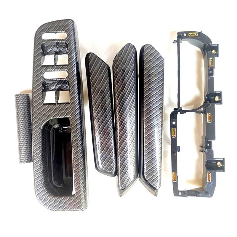 Auto-Innen Türgriffe Für VW Für Passat B5 Auto Türgriff Fenster Schalter Rahmen 3B186717E 3B4867179B 3B0867180A 3B4867180B 3B4867372 Auto Innen Türgriff(4door 6pcs) von KNWIAUQ
