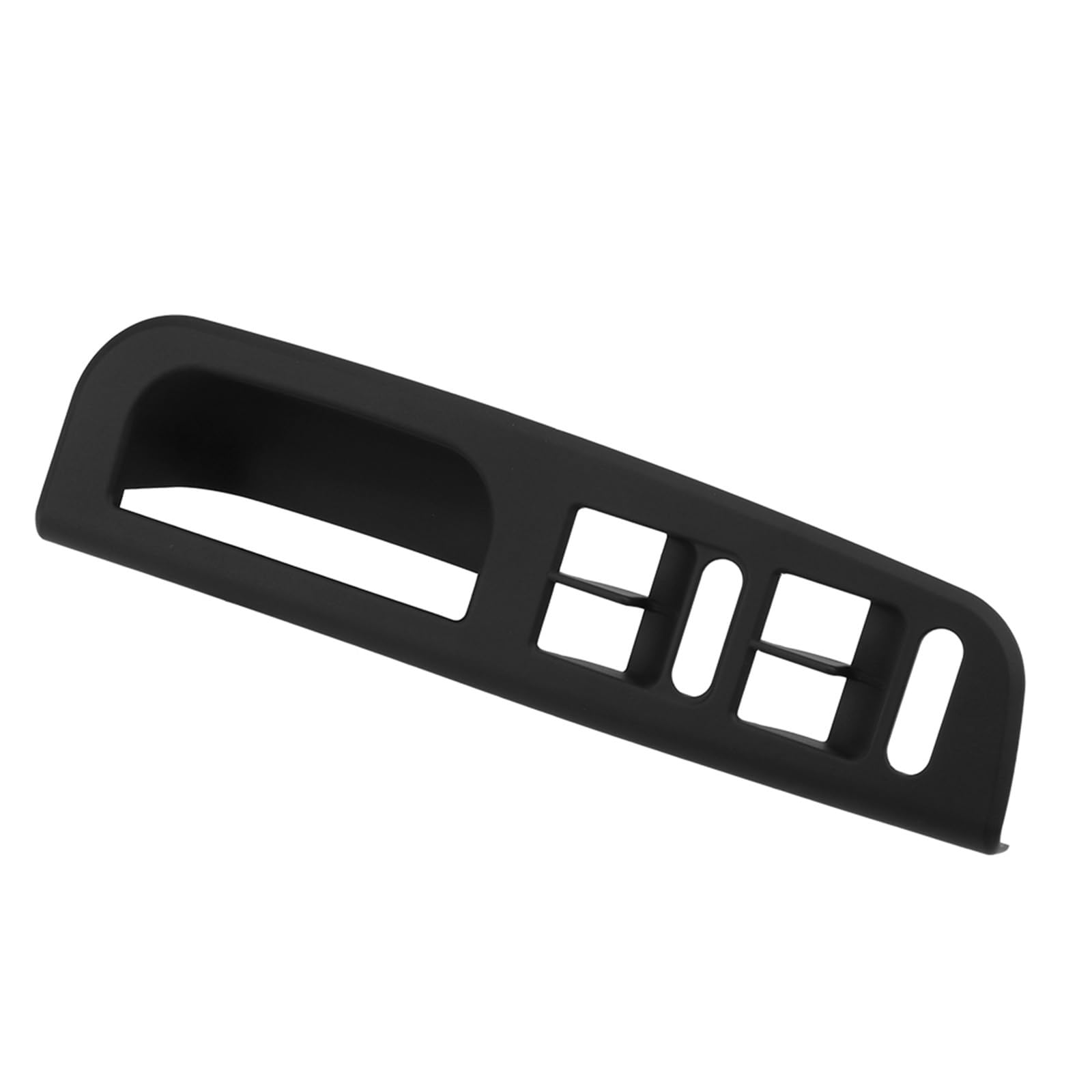 Auto-Innen Türgriffe Für VW Für Passat B5 Für Golf 4 Für Jetta Mk4 Für Bora Auto Türgriff Armlehne Schalter Fahrer Seite Control Switch Panel Auto Innen Türgriff(Black) von KNWIAUQ