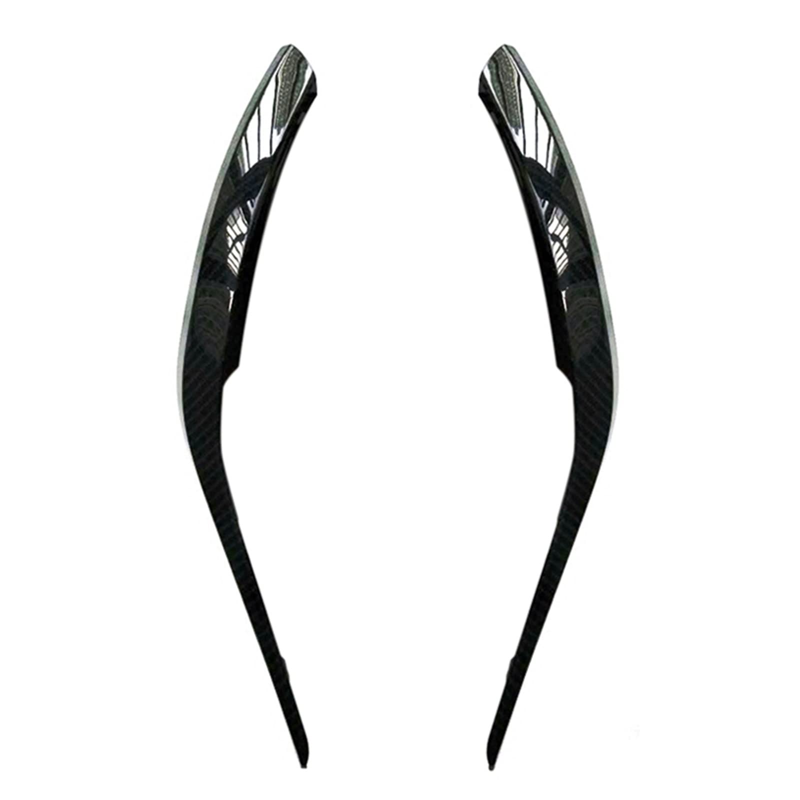 Auto-Innen Türgriffe Für X1 E84 2010 2011 2012 2013 2014 2015 2016 Auto-Innentürgriffe Panel Pull Trim Innengriffabdeckung Auto Innen Türgriff(2pcs Carbon Texture) von KNWIAUQ
