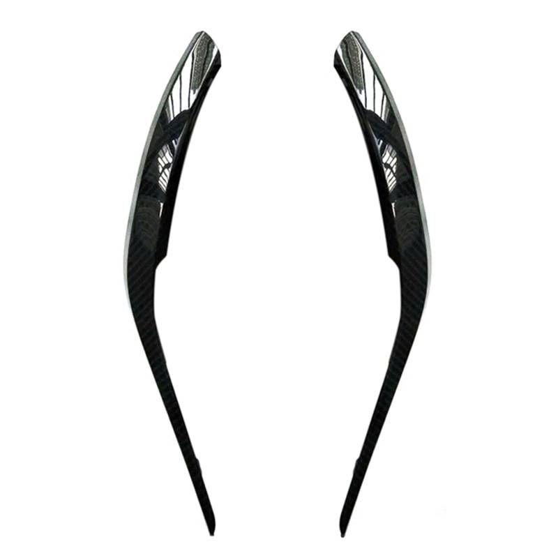 Auto-Innen Türgriffe Für X1 E84 2010 2011 2012 2013 2014 2015 2016 Auto-Innentürgriffe Panel Pull Trim Innengriffabdeckung Auto Innen Türgriff(2pcs Carbon Texture) von KNWIAUQ