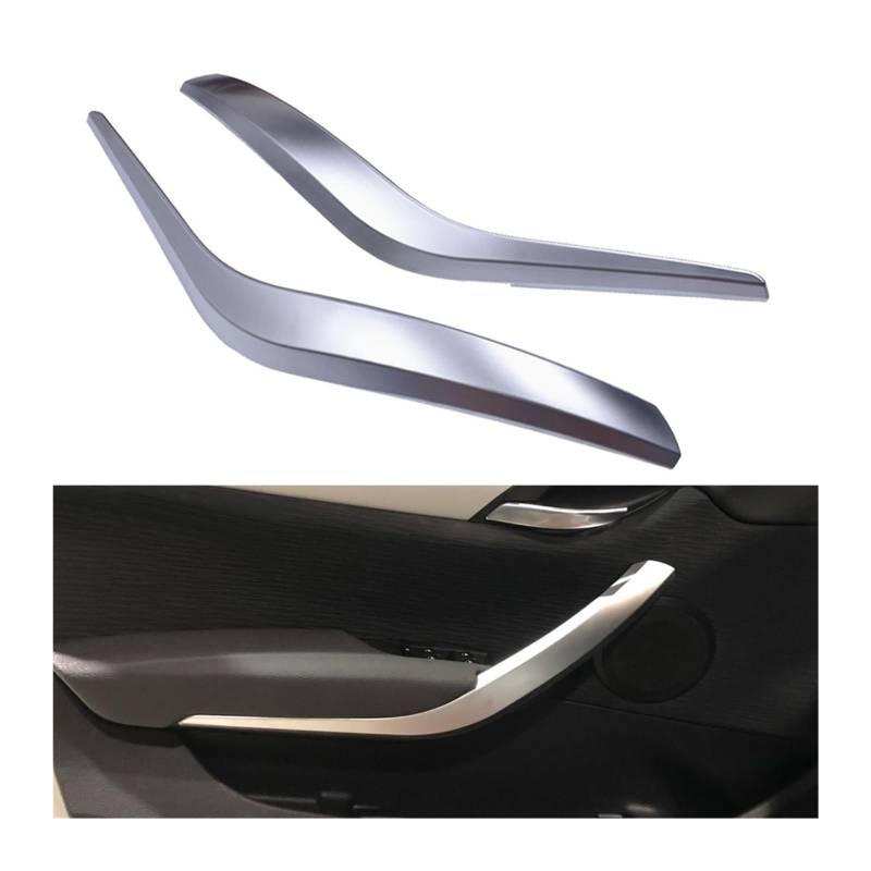 Auto-Innen Türgriffe Für X1 E84 2010-2016 Auto Innentür Panel Griff Pull Trim Abdeckung Auto Innentürgriffe Abdeckungen Auto Innen Türgriff(Electroplate-Set) von KNWIAUQ