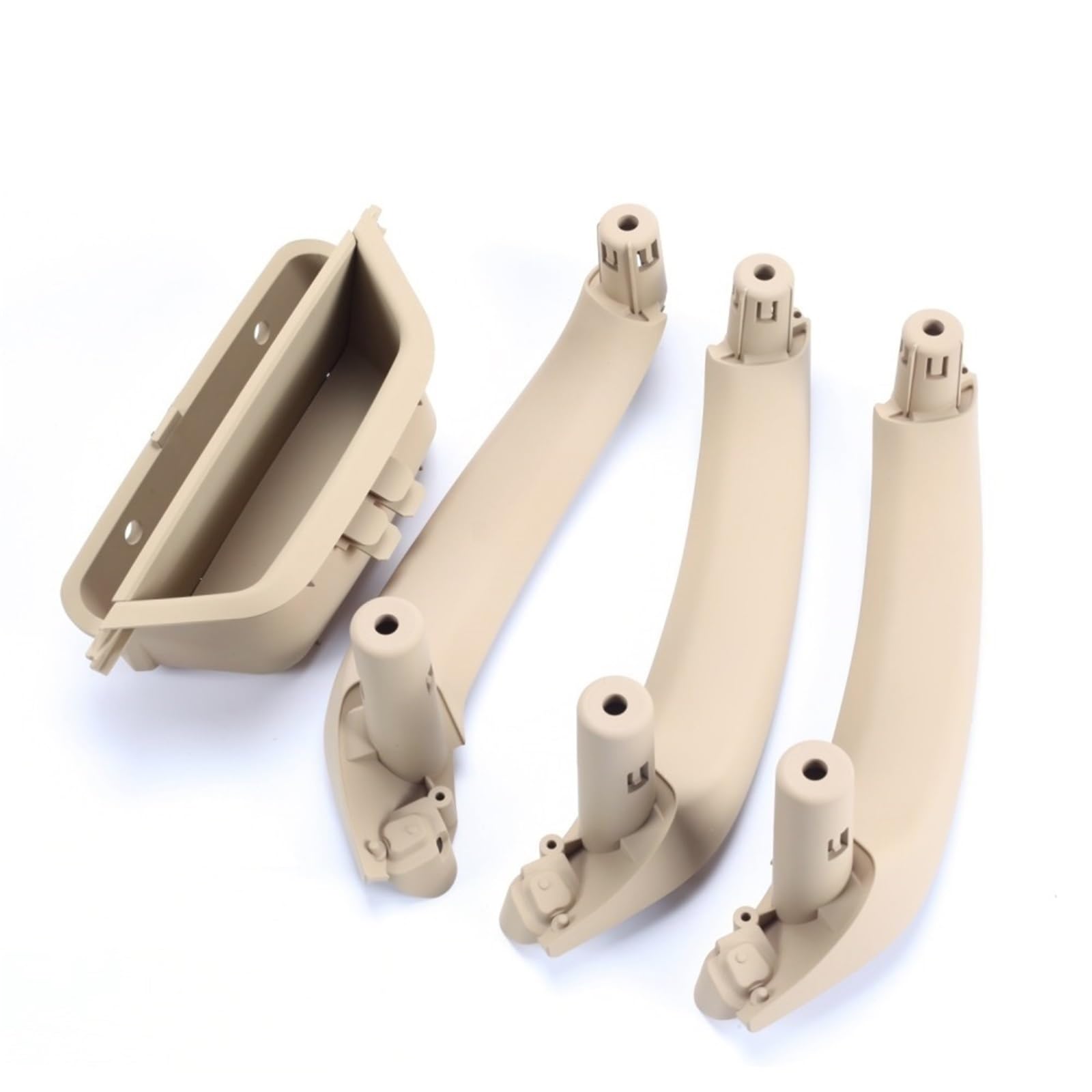 Auto-Innen Türgriffe Für X3 X4 F25 F26 2010-2016 Auto-Innentürgriff Innentürverkleidungsgriff 51417250307 Auto Innen Türgriff(LHD 4PCS Beige) von KNWIAUQ