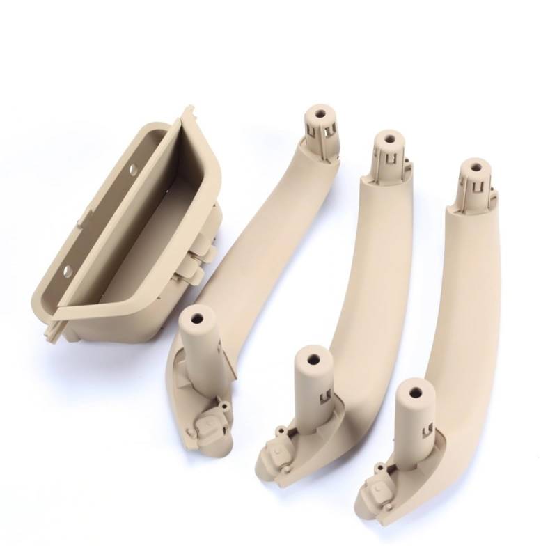 Auto-Innen Türgriffe Für X3 X4 F25 F26 2010-2016 Auto-Innentürgriff Innentürverkleidungsgriff 51417250307 Auto Innen Türgriff(LHD 4PCS Beige) von KNWIAUQ
