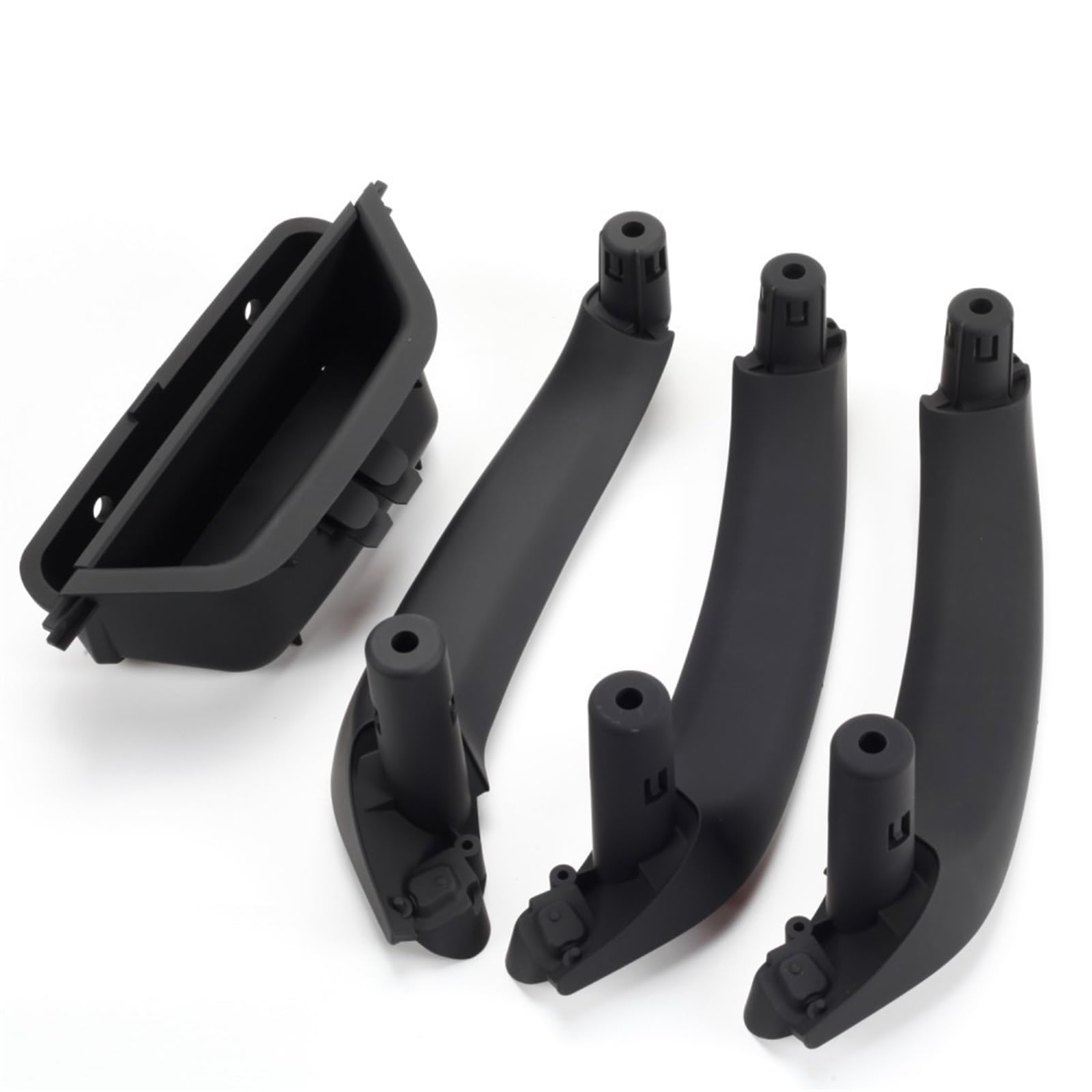 Auto-Innen Türgriffe Für X3 X4 F25 F26 2010-2016 Auto-Innentürgriff Innentürverkleidungsgriff 51417250307 Auto Innen Türgriff(LHD 4PCS Black) von KNWIAUQ