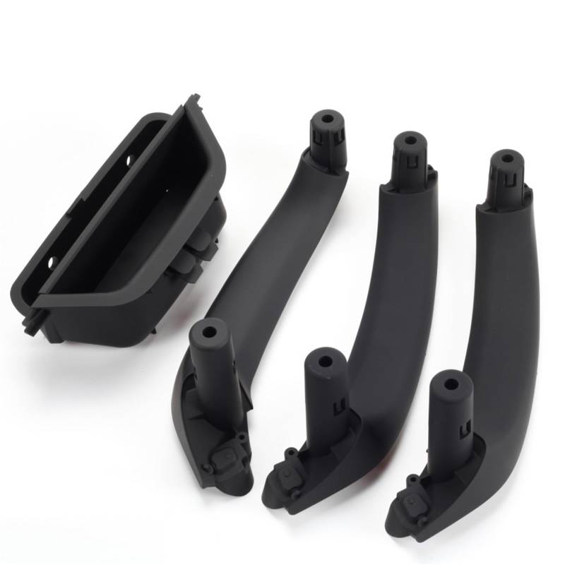 Auto-Innen Türgriffe Für X3 X4 F25 F26 2010-2016 Auto-Innentürgriff Innentürverkleidungsgriff 51417250307 Auto Innen Türgriff(LHD 4PCS Black) von KNWIAUQ