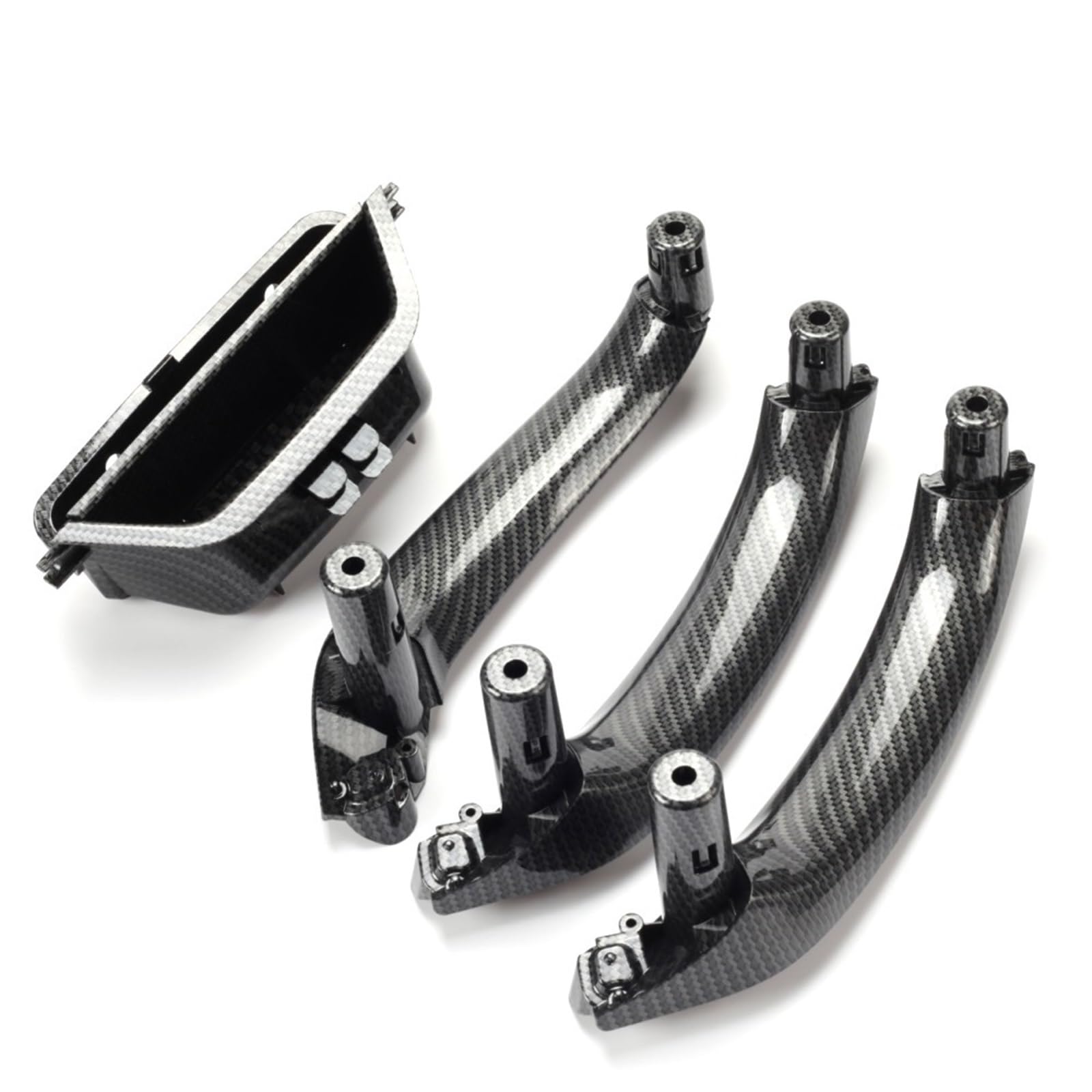 Auto-Innen Türgriffe Für X3 X4 F25 F26 2010-2016 Auto-Innentürgriff Innentürverkleidungsgriff 51417250307 Auto Innen Türgriff(LHD Carbonfiber Set) von KNWIAUQ