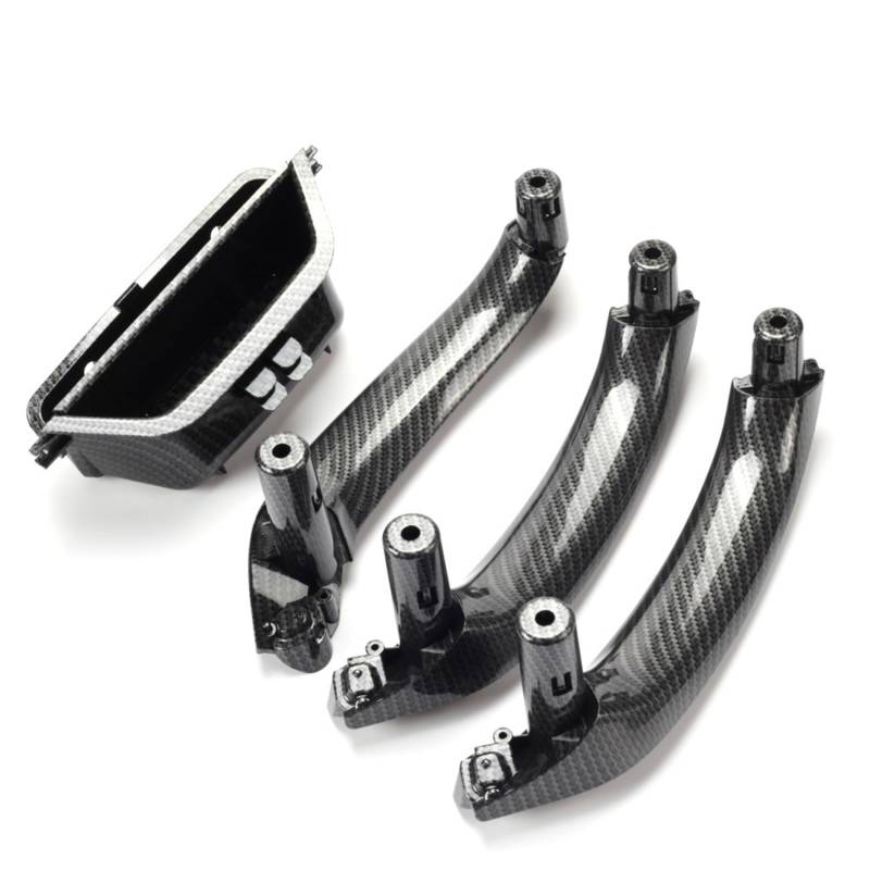 Auto-Innen Türgriffe Für X3 X4 F25 F26 2010-2016 Auto-Innentürgriff Innentürverkleidungsgriff 51417250307 Auto Innen Türgriff(LHD Carbonfiber Set) von KNWIAUQ
