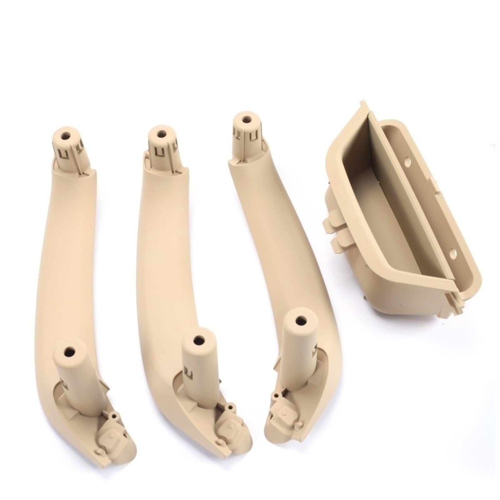Auto-Innen Türgriffe Für X3 X4 F25 F26 2010-2016 Auto-Innentürgriff Innentürverkleidungsgriff 51417250307 Auto Innen Türgriff(RHD 4PCS Beige) von KNWIAUQ