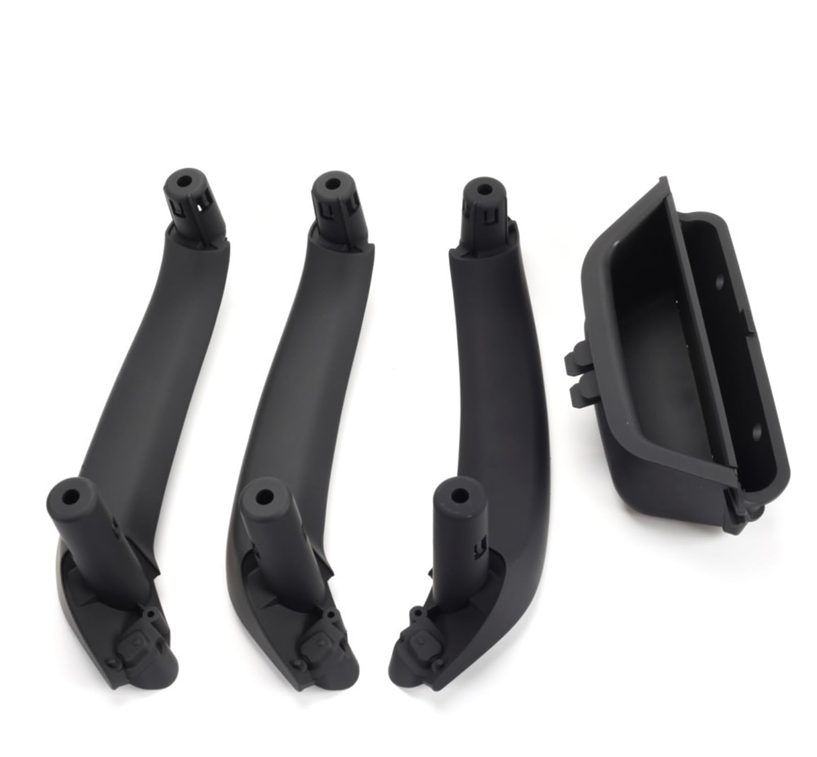 Auto-Innen Türgriffe Für X3 X4 F25 F26 2010-2016 Auto-Innentürgriff Innentürverkleidungsgriff 51417250307 Auto Innen Türgriff(RHD 4PCS Black) von KNWIAUQ