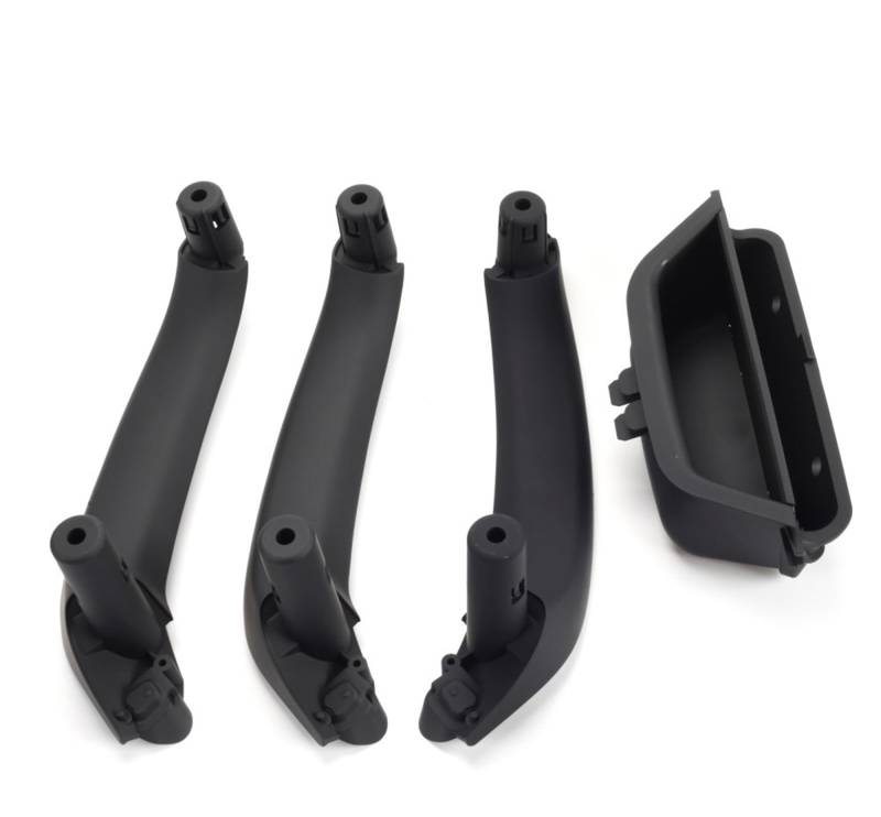 Auto-Innen Türgriffe Für X3 X4 F25 F26 2010-2016 Auto-Innentürgriff Innentürverkleidungsgriff 51417250307 Auto Innen Türgriff(RHD 4PCS Black) von KNWIAUQ