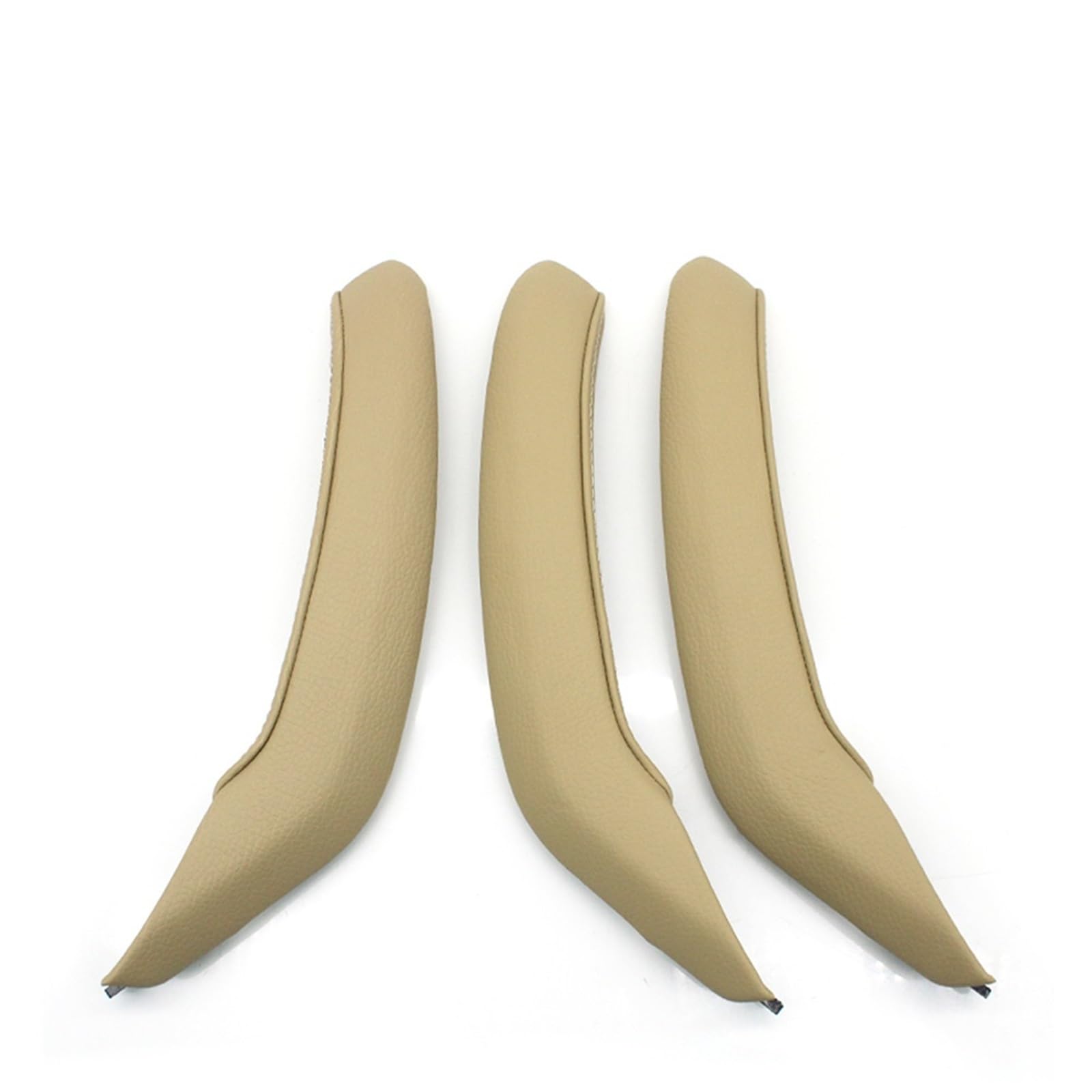 Auto-Innen Türgriffe Für X3 X4 F25 F26 2010-2016 LHD RHD Auto Innen Passagier Tür Links Rechts Pull Griff Äußere Abdeckung Trim Auto Innen Türgriff(LHD Beige Set) von KNWIAUQ