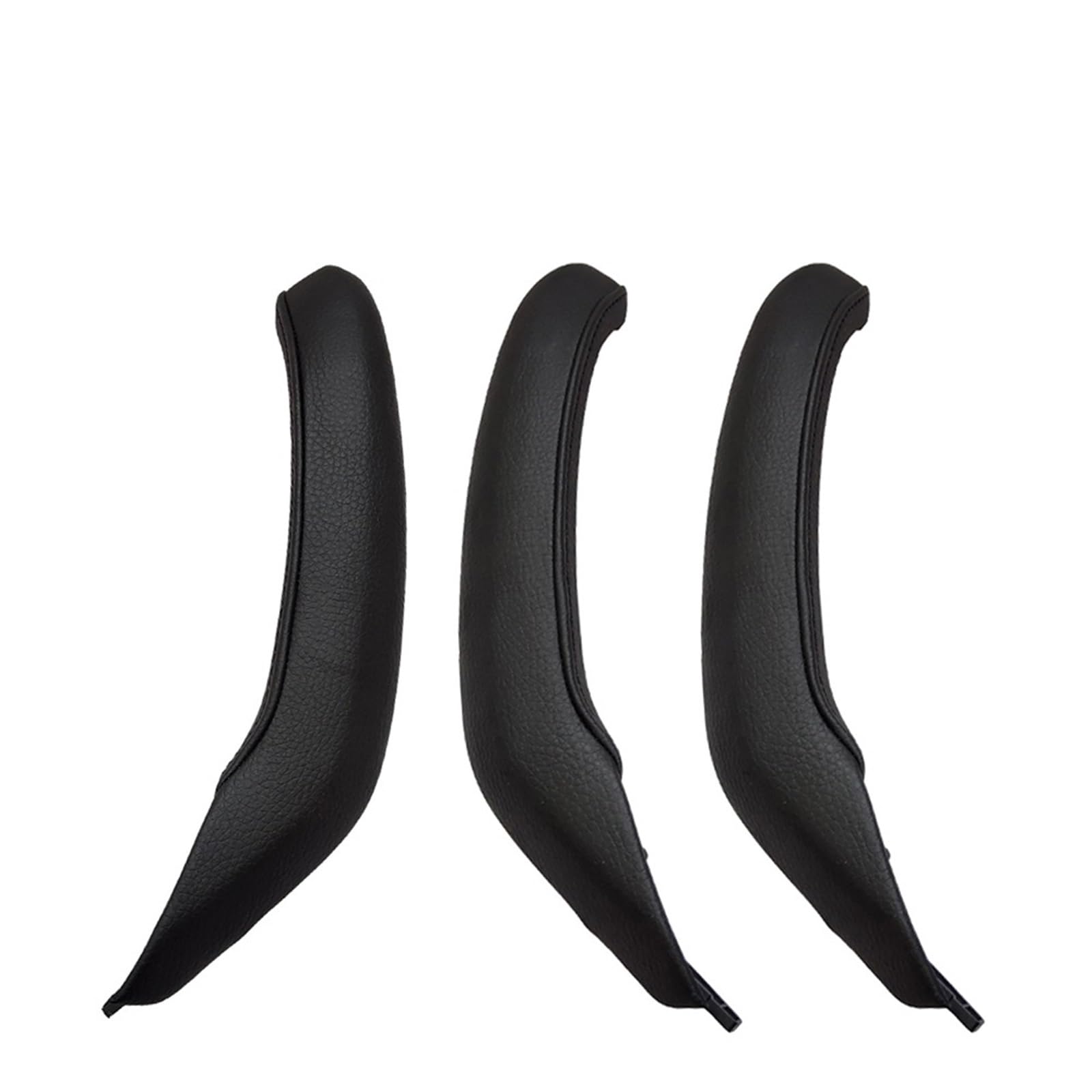 Auto-Innen Türgriffe Für X3 X4 F25 F26 2010-2016 LHD RHD Auto Innen Passagier Tür Links Rechts Pull Griff Äußere Abdeckung Trim Auto Innen Türgriff(LHD Black Set) von KNWIAUQ