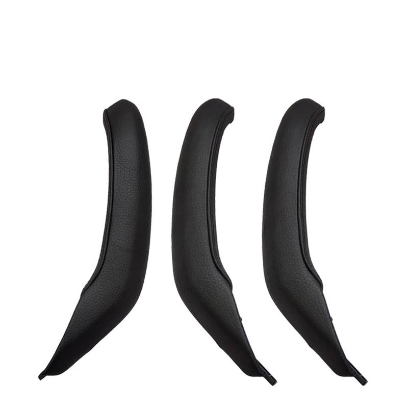 Auto-Innen Türgriffe Für X3 X4 F25 F26 2010-2016 LHD RHD Auto Innen Passagier Tür Links Rechts Pull Griff Äußere Abdeckung Trim Auto Innen Türgriff(LHD Black Set) von KNWIAUQ