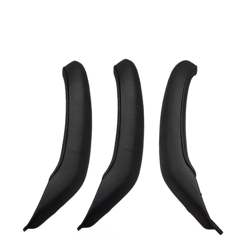 Auto-Innen Türgriffe Für X3 X4 F25 F26 2010-2016 LHD RHD Auto Innen Passagier Tür Links Rechts Pull Griff Äußere Abdeckung Trim Auto Innen Türgriff(RHD Black Set) von KNWIAUQ